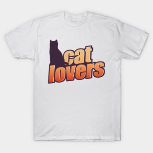 Cat Lovers! T-Shirt